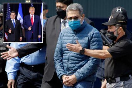 Trump says he plans to pardon former Honduran President Juan Orlando Hernandez for 2024 drug trafficking sentence