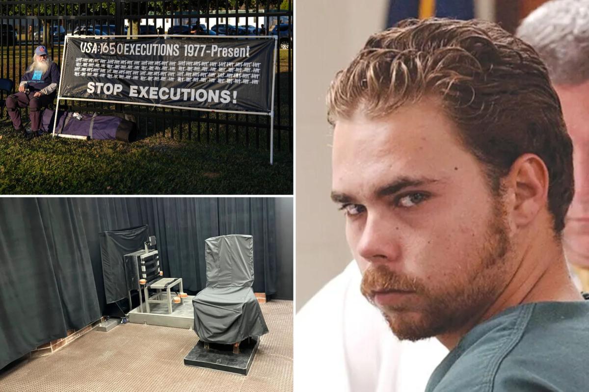 South Carolina death row inmate Stephen Bryant’s last meal revealed before he’s executed by firing squad