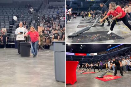 ‘Dystopian’ Las Vegas Housekeeping Olympics gets seething social media reaction