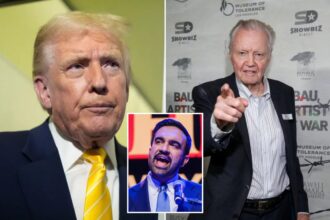 Jon Voight tells Trump he must save New York from ‘communist fool’ Zohran Mamdani
