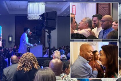 Mayor-elect Zohran Mamdani schmoozes with NY Dem leaders who’ll be key to passing his socialist ‘tax the rich’ plans