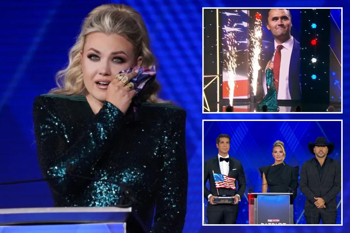 Erika Kirk receives inaugural ‘Charlie Kirk Legacy’ honor at Fox Nation’s Patriot Awards: ‘I’ll keep speaking the truth’