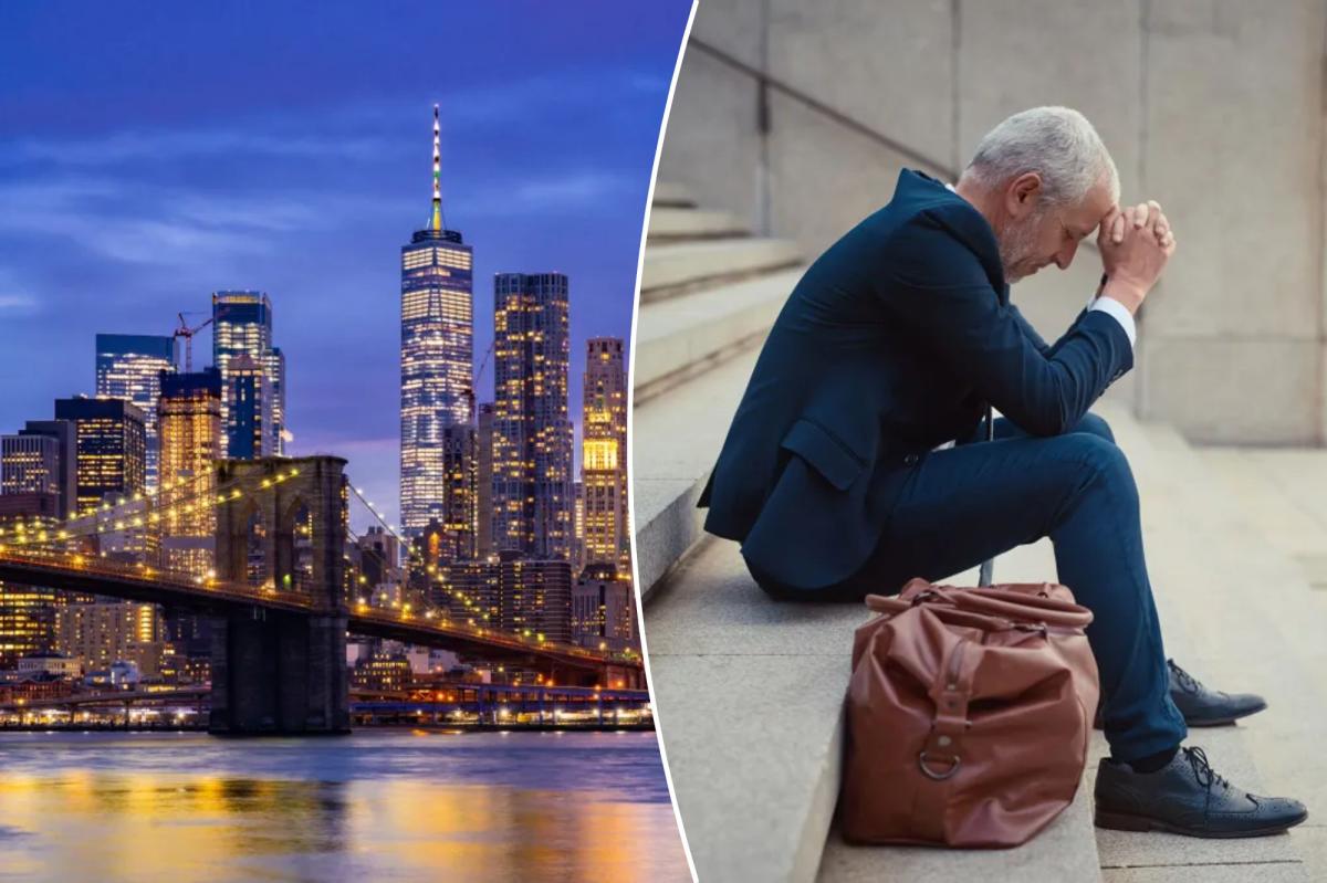 NYC takes booby prize as most ‘stressed-out’ city in the world — surprising absolutely no one