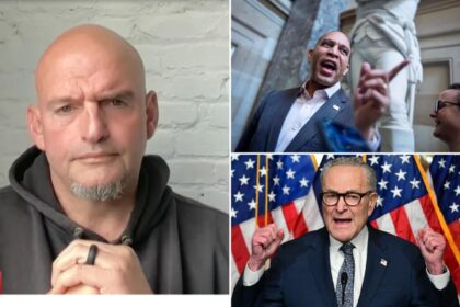 Fetterman says Dems are to blame for SNAP running out and ‘own’ gov’t shutdown: ‘Moving against our core values’