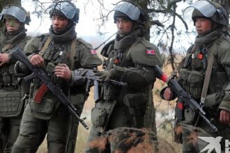 New footage shows North Korean troops clearing dangerous mines for Russia in war zone