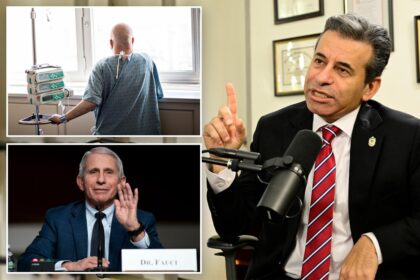 Exclusive | Fauci involved in ‘massive’ COVID-19 origins cover-up, FDA chief Marty Makary tells ‘Pod Force One’