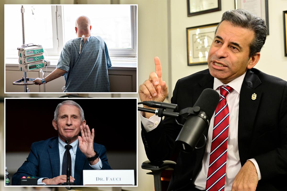 Exclusive | Fauci involved in ‘massive’ COVID-19 origins cover-up, FDA chief Marty Makary tells ‘Pod Force One’