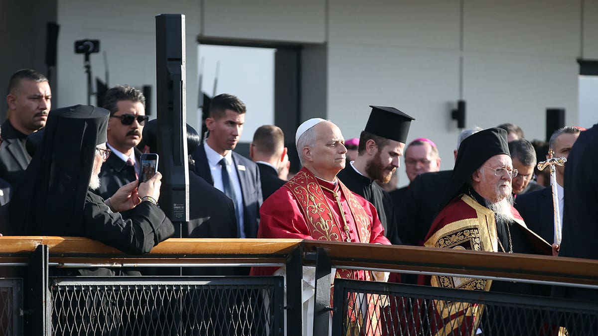 Pope Leo XIV in Iznik for 1700th anniversary of Council of Nicaea
