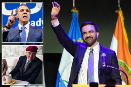 How backbencher Zohran Mamdani took on political veteran Andrew Cuomo — and won NYC’s mayoral election