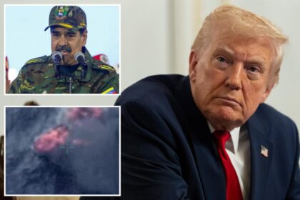 Trump says that US will ‘very soon’ start stopping Venezuelan drug traffickers ‘by land’