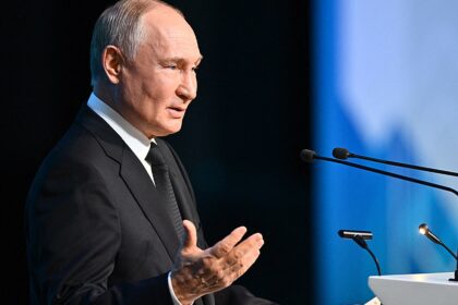Putin says health ‘fine’ after two-day check, refuses blood pressure test at AI event: report