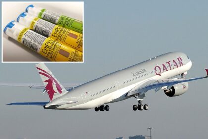Mom sues Qatar Airways for M after daughter, 3, goes into severe anaphylaxis from KitKat bar provided by flight attendant