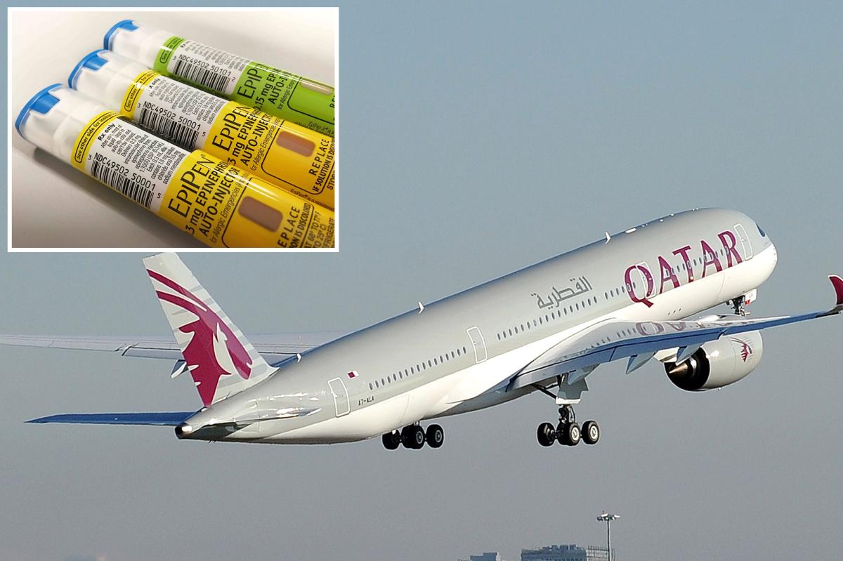 Mom sues Qatar Airways for M after daughter, 3, goes into severe anaphylaxis from KitKat bar provided by flight attendant