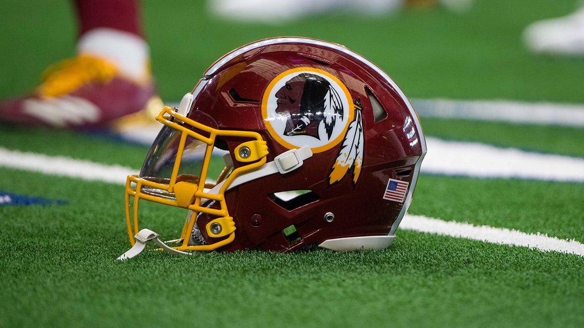 Redskins helmet