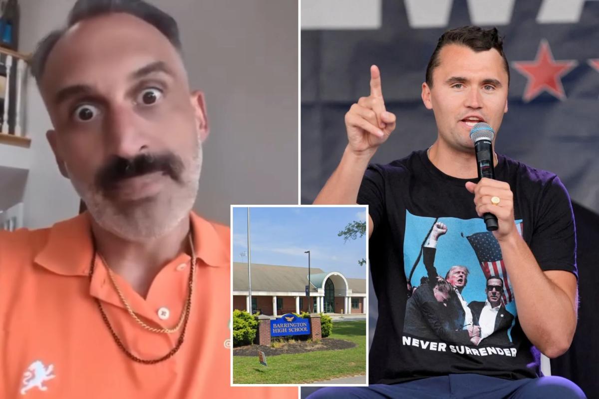 High school students launch TPUSA chapter after teacher called Charlie Kirk ‘garbage’