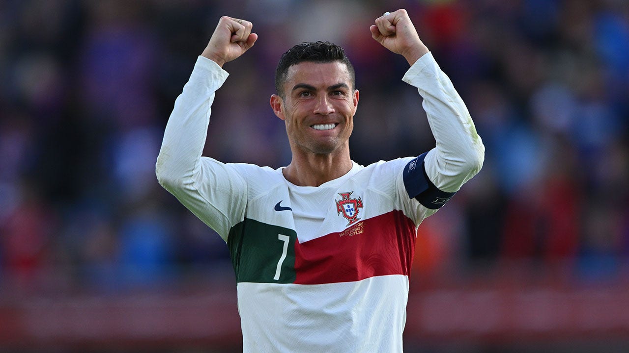 Soccer legend Cristiano Ronaldo says Trump ‘can change the world’