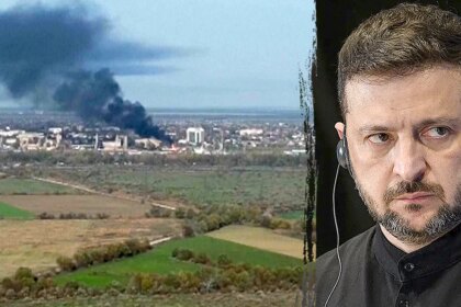 Russian drone strikes tanker in Ukraine’s Odesa after Zelenskyy closes US gas deal