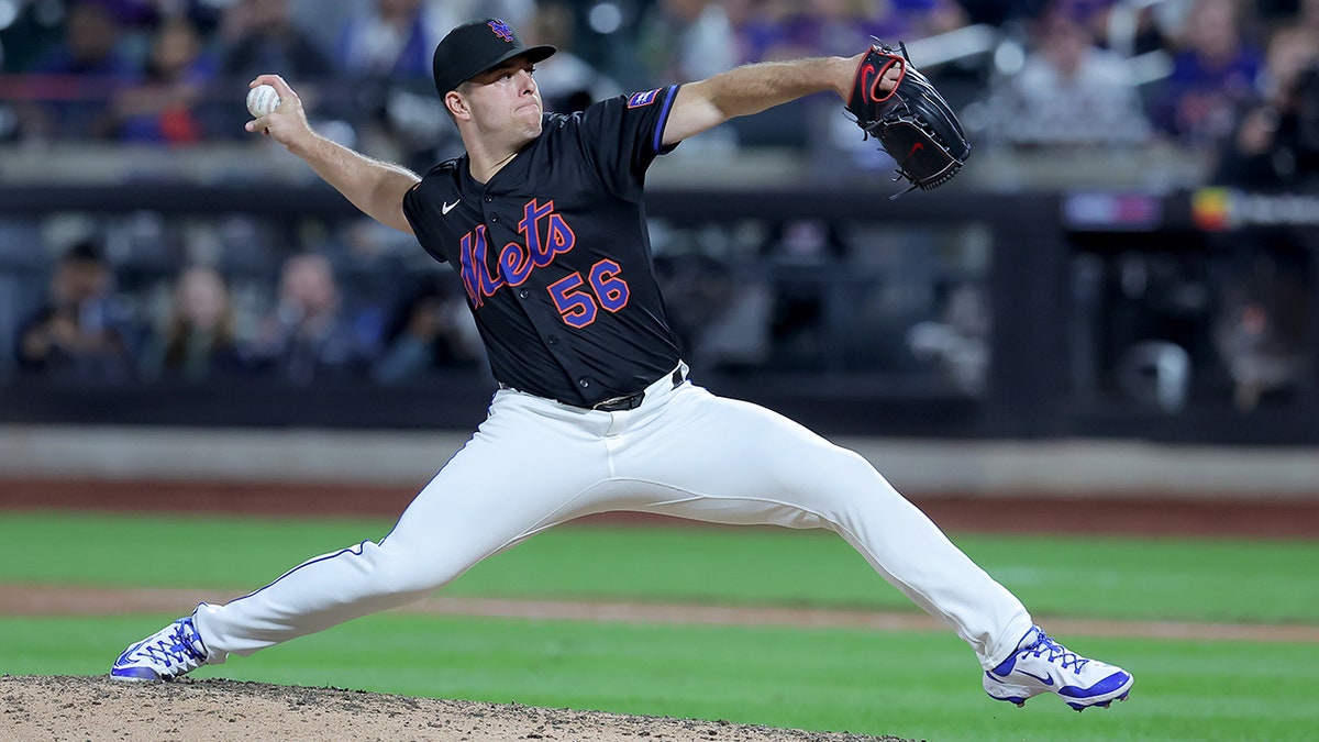 Ryan Helsley in action