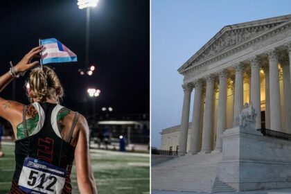 State attorney general involved in SCOTUS trans athlete case responds as 130 Dems back males in women’s sports