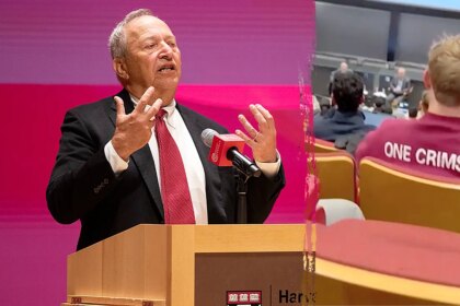 Larry Summers caught on camera telling Harvard students he feels ‘shame’ over Jeffrey Epstein communications