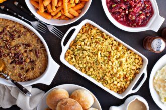 I Cooked an Entire Thanksgiving Dinner With Just Blue Apron Meal Kits. Here’s How It Went