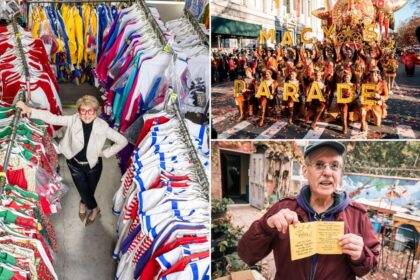 Exclusive | Meet NYC’s hardest workers on Thanksgiving — like the Macy’s parade costume queen, whose day begins at 2:30 AM