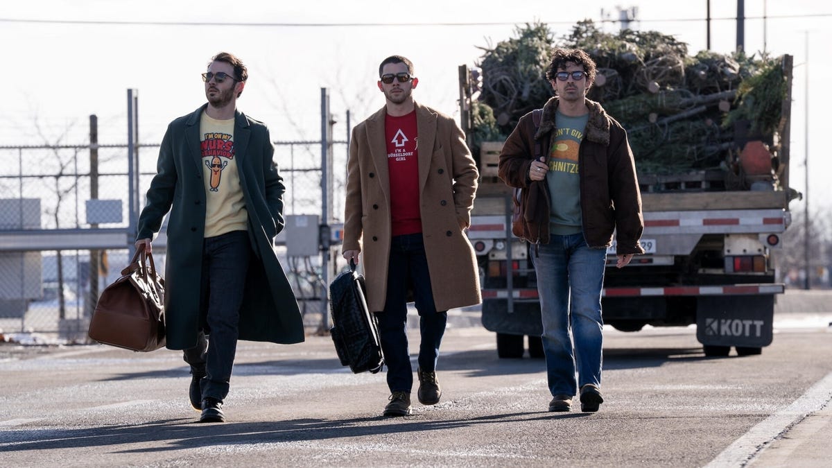 I’m Really Not the Demographic for the New Jonas Brothers Christmas Movie but I Loved It Anyway