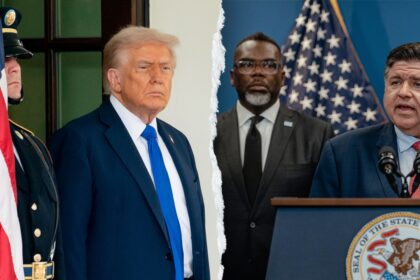 President says Chicagoans are ‘chanting bring in Trump’ after violent downtown riot leaves 8 shot, 1 dead