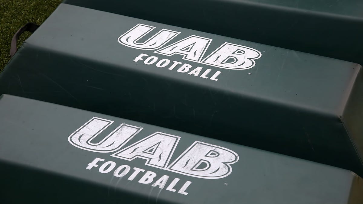 A view of UAB blocking pads 