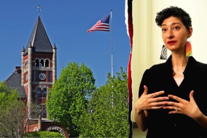 Left-wing New Hampshire professor smeared Charlie Kirk for ‘white supremacy’ after assassination