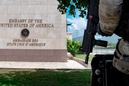 US Marines exchanged gunfire with suspected gang members in Haiti, official says