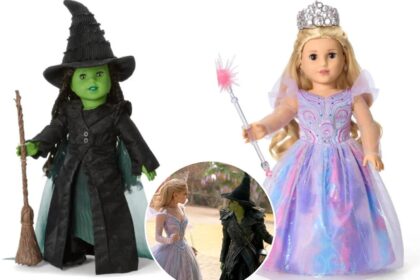 ‘Wicked’ American Girl dolls are the hottest holiday toy of 2025 — as desperate fans pay K on eBay