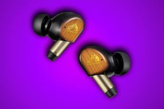 These Earbuds Are Made of Wood and Painted to Self-Repair Hairline Scratches