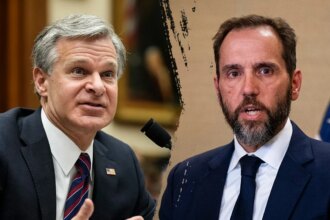 Jack Smith meeting with then-FBI Director Wray recorded as ‘significant case notification’ in J6 probe