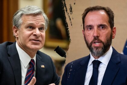 Jack Smith meeting with then-FBI Director Wray recorded as ‘significant case notification’ in J6 probe