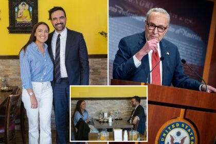 Zohran Mamdani refuses to say if Schumer should face election challenge — as he lunches with AOC