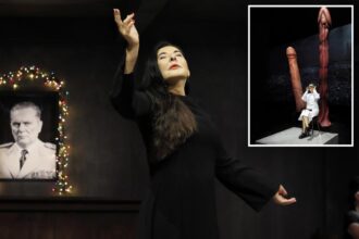 Exclusive | Park Avenue Armory bigwigs welcome raunchy art show displaying 12-foot penises by Marina Abramović — but want to evict cadets