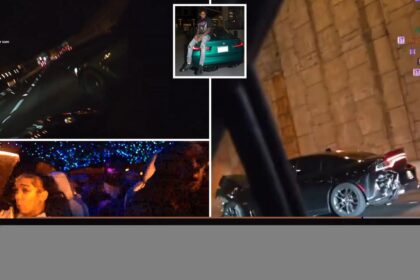 Twitch star involved in terrifying high-speed crash while livestreaming