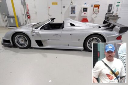 M Mercedes tied to Olympian-turned-alleged drug kingpin Ryan Wedding seized by FBI as hunt continues