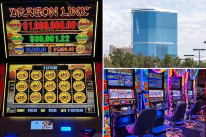 Las Vegas tourist wins big with just  at casino while on vacation