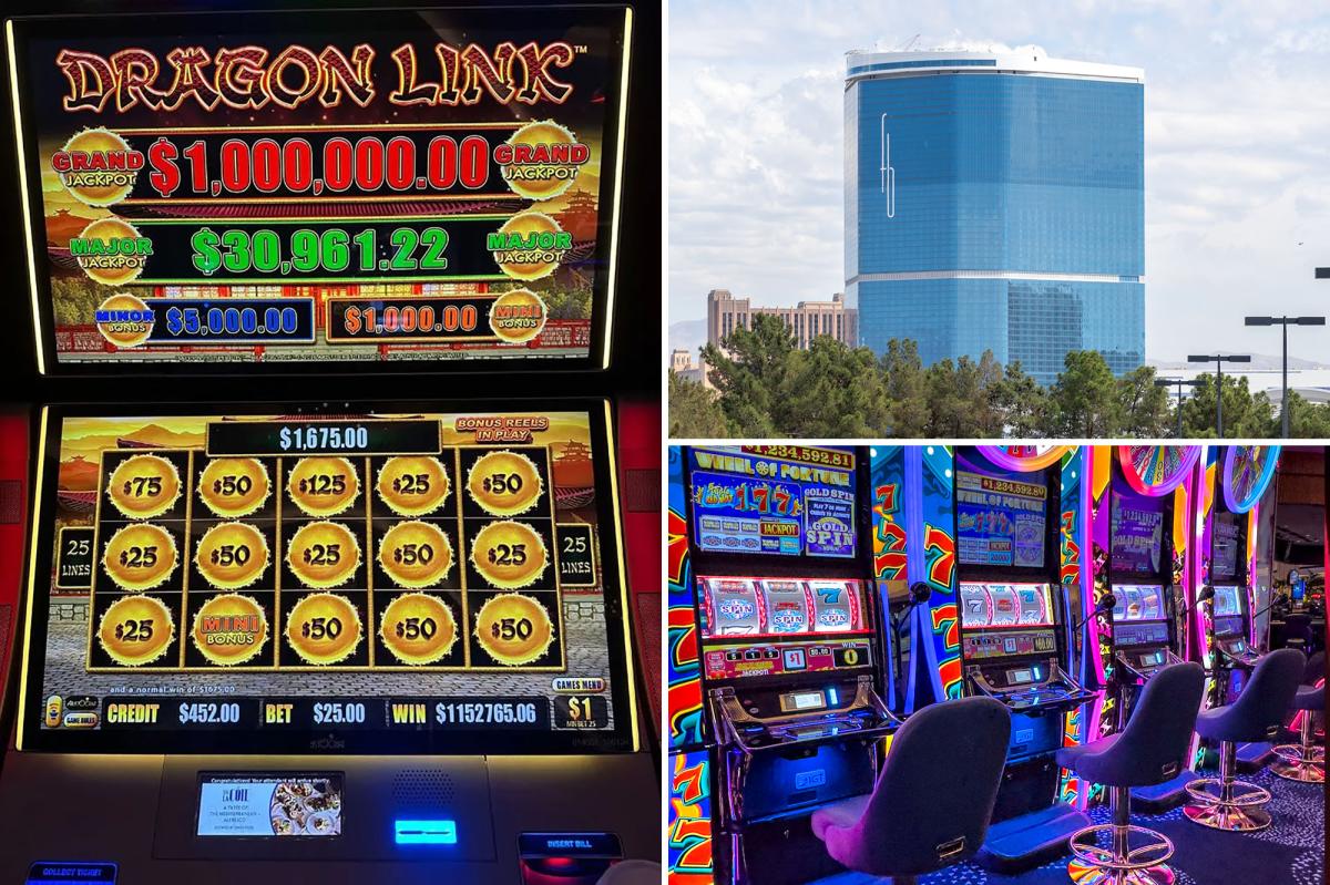 Las Vegas tourist wins big with just  at casino while on vacation