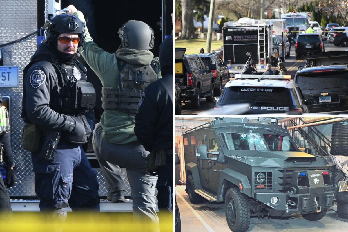 Decomposed body, explosives found inside Connecticut home after standoff with man who opened fire at police