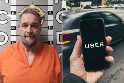 Uber driver allegedly admits he raped passenger who passed out drunk