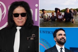 Exclusive | Gene Simmons dishes on illegal immigration, Zohran Mamdani and his recent car crash