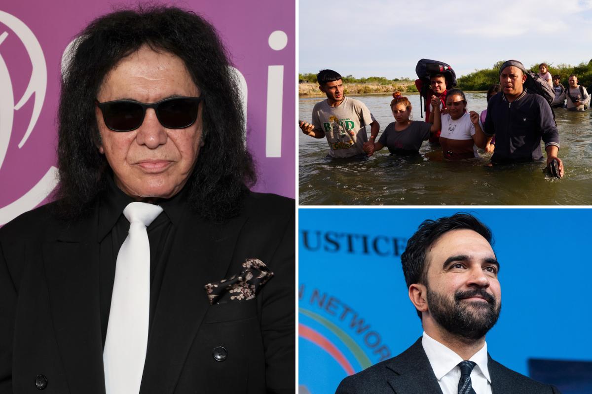 Exclusive | Gene Simmons dishes on illegal immigration, Zohran Mamdani and his recent car crash