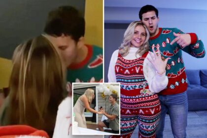 Exclusive | Christmas miracle: NYC couple who found love over ugly sweaters at booze-soaked SantaCon are getting married