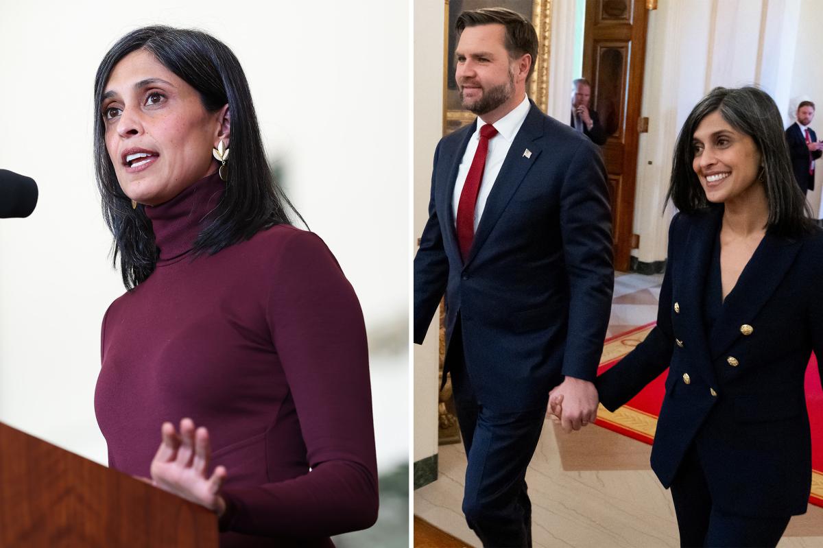 JD Vance says his marriage with Usha is ‘as strong as it’s ever been’ after she’s spotted without wedding ring