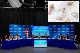 US vaccine advisers say not all newborns need a hepatitis B shot at birth