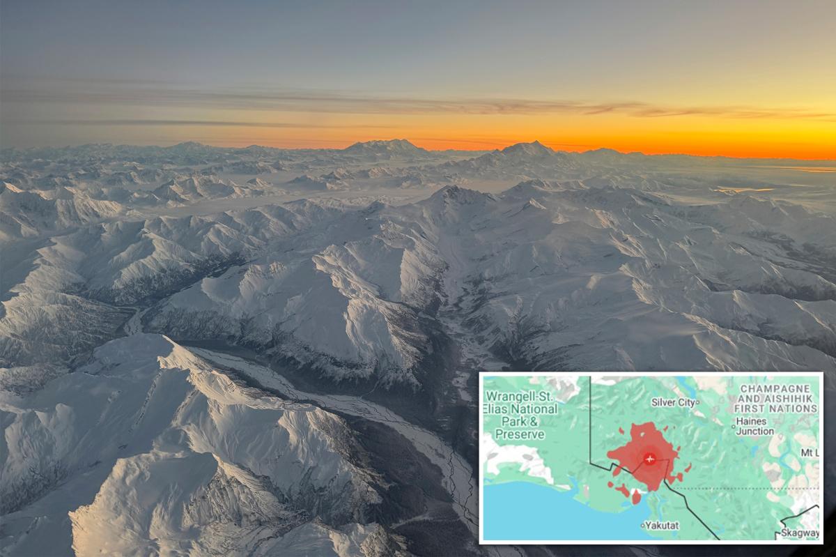 7.0-magnitude earthquake strikes in remote area near Alaska-Canada border