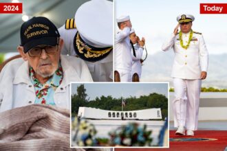 None of the 12 remaining US military survivors of Pearl Harbor — all over age 100 — able to attend annual memorial